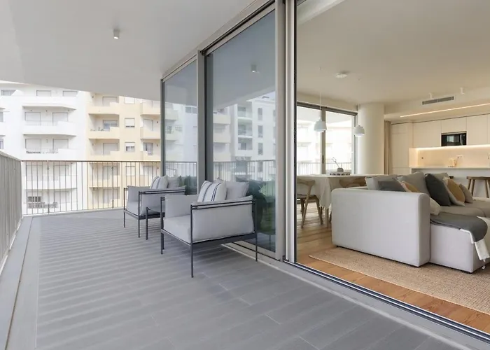 Bayline Xxvi Lägenhet Armação de Pêra